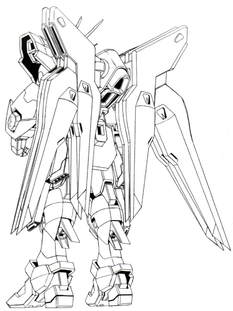 コミック・アニメ STRIKE FREEDOM GUNDAM TYPE II GUNDAM UNIVERSE - ZGMF/A-262B STRIKE FREEDOM GUNDAM TYPEⅡ