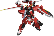 Mobile Suit Mode (Mobile Suit Gundam SEED Battle Destiny)