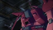 Danton's unit front close up (Mobile Suit Gundam Twilight Axis- Red Trace)