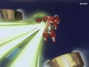 Firing Chest Beam Gun