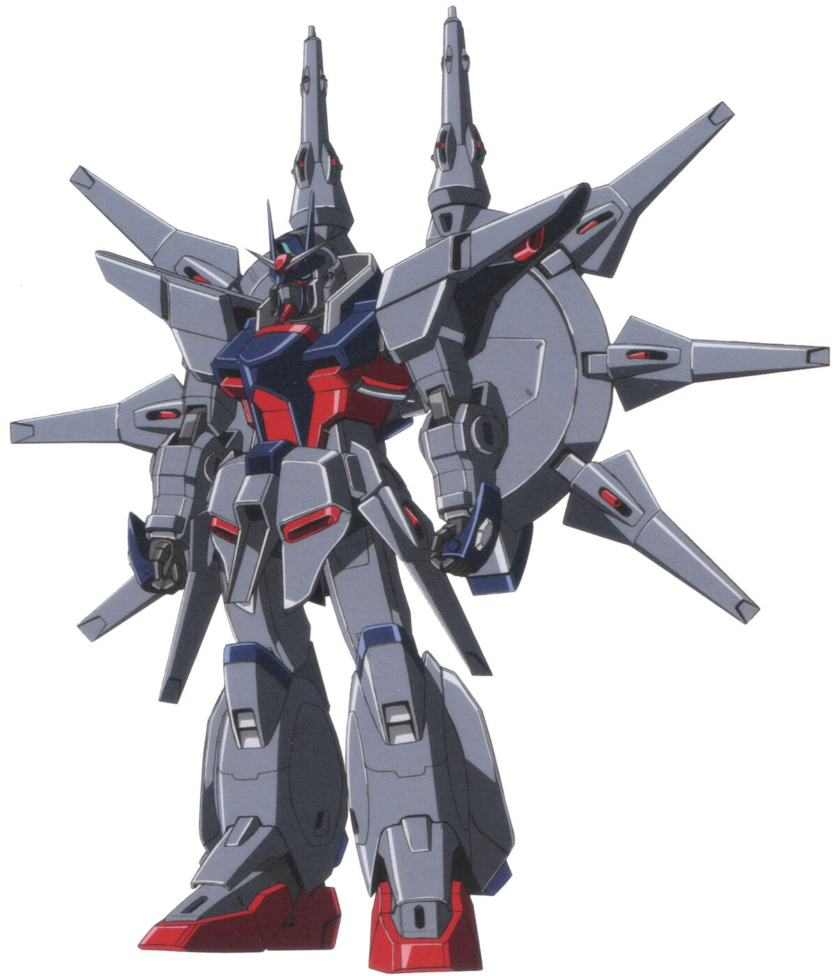 ZGMF-X666S Legend Gundam, The Gundam Wiki