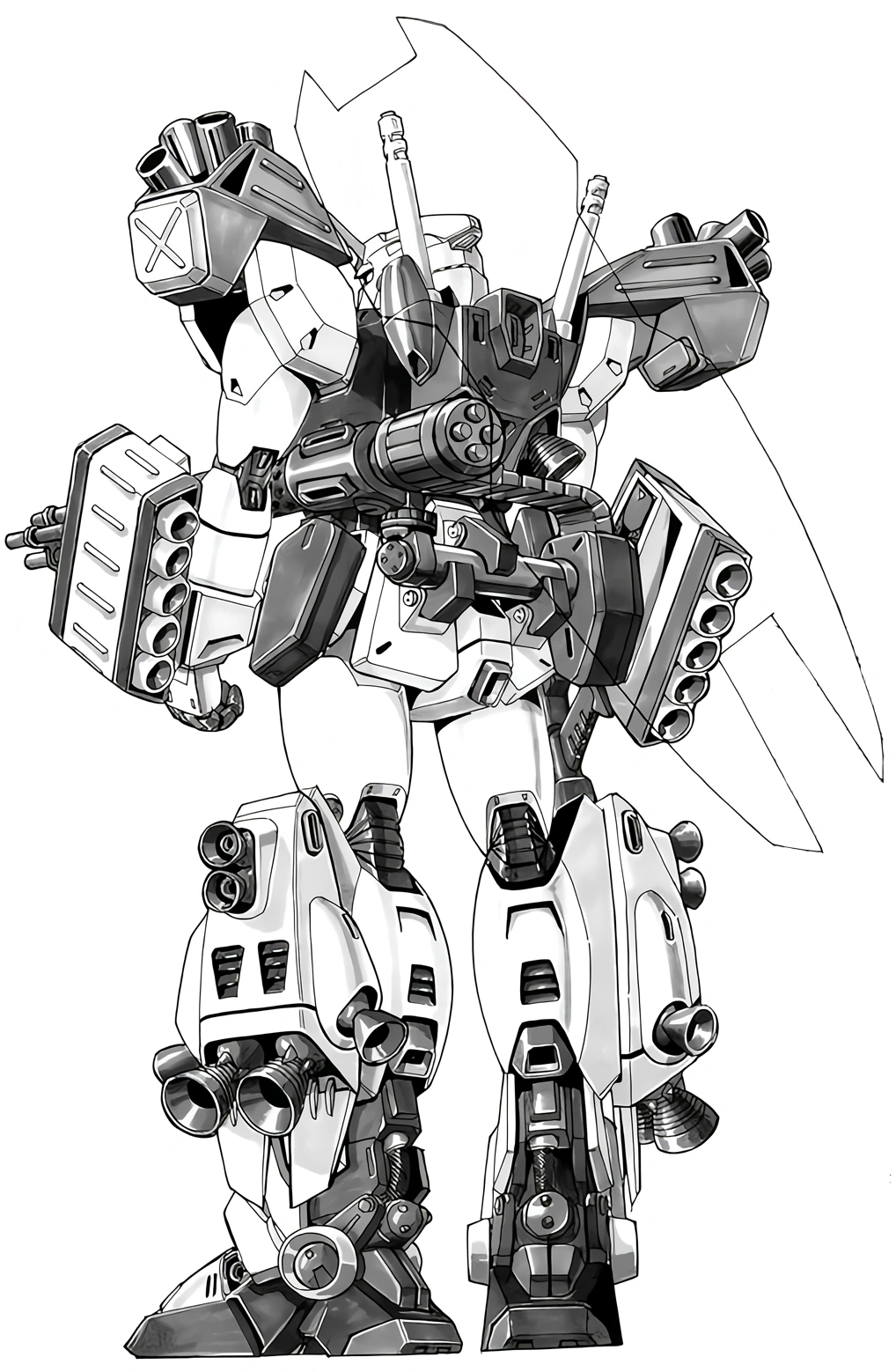 F90D Gundam F90 Destroid Type | The Gundam Wiki | Fandom