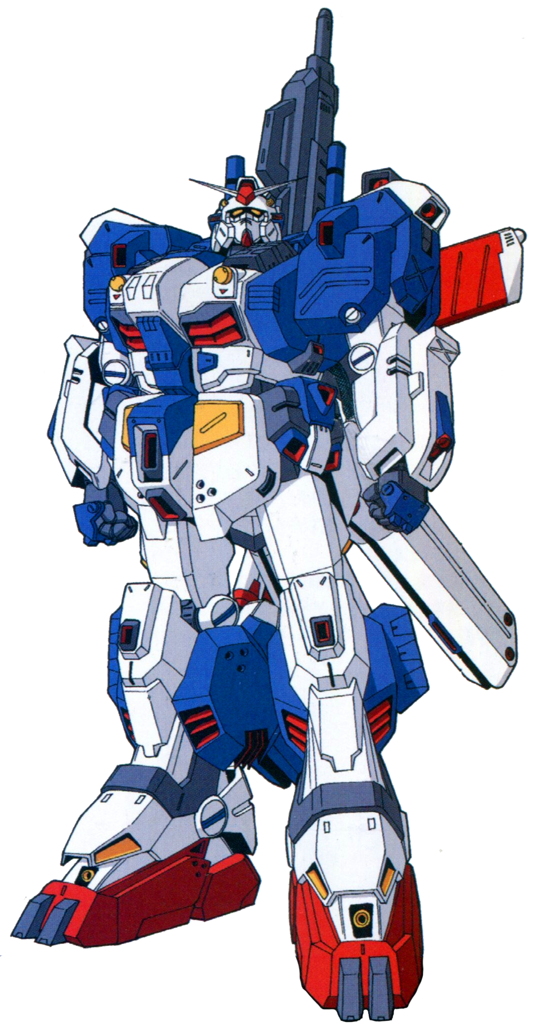 Fa 78 3 Full Armor 7th Gundam The Gundam Wiki Fandom