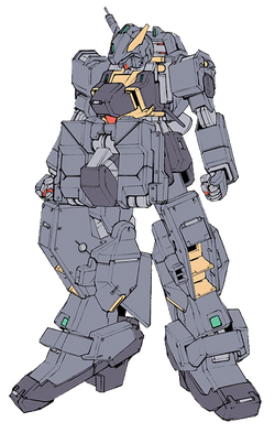 RX-121-2P Gundam TR-1 [Hazel Owsla] | The Gundam Wiki | Fandom
