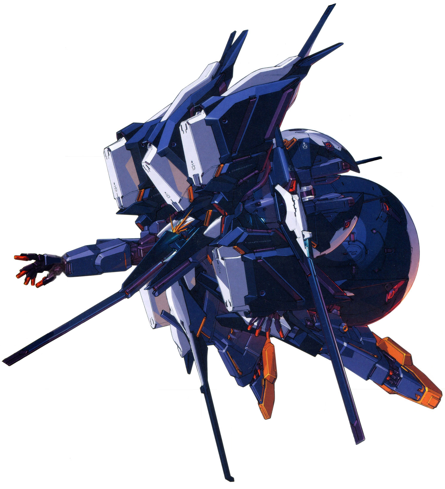 RX-124 Gundam TR-6 ［Queenly］ Full Armor Form | The Gundam