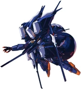 RX-124 Gundam TR-6 [Queenly] Full Armor Form