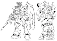 Kunio Okawara redesign in Iron Works (B-Club Special)