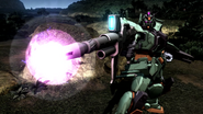Slyfrail with Beam Rifle as it appears in GBO2 promotional material.