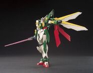 HGBF 1/144 Wing Gundam Fenice (Using Beam Rapier)