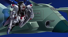 ZAFT Space Shuttle 05 (Seed Destiny Ep26)