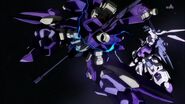 Ein's Schwalbe Graze pierced by Kimaris's Gungnir