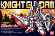 SD Gundam BB Senshi Knight Gundam (2012): box art
