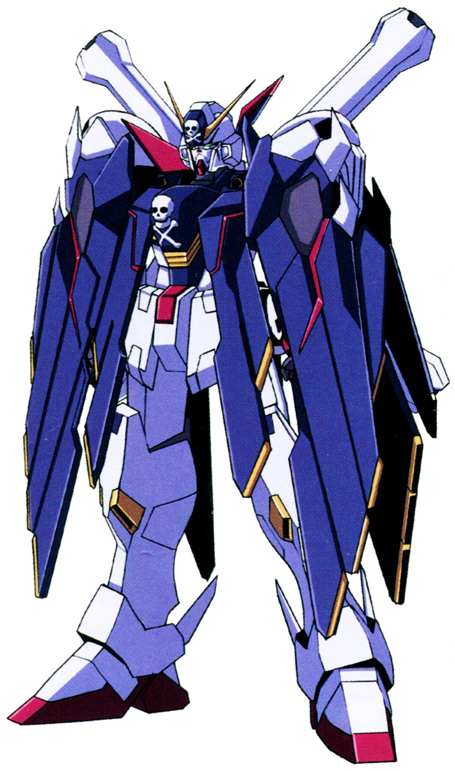 Xm X1 Crossbone Gundam X 1 Full Cloth Type Gbft The Gundam Wiki Fandom