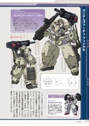 Specifications, linearts and profile from Dengeki Data Collection - Mobile Suit Gundam 00 Side Stories