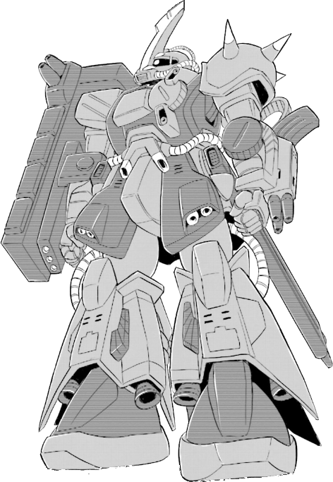 Ms 06r 2 Zaku Ii High Mobility Type Full Bullet Zaku The Gundam Wiki Fandom