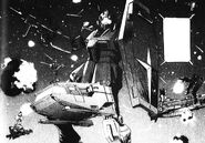 Protecting a Space Launch (Mobile Suit Gundam École du Ciel)