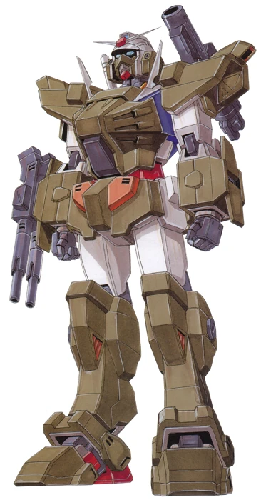 GN-000FA Full Armor 0 Gundam