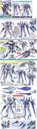 Gundam 1 100 Scale Model Kit - Vent Saviour Gundam LV-ZGMF-X23S