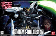 HG 1/144 - XXXG-01D2 Gundam Deathscythe Hell Custom (EW)