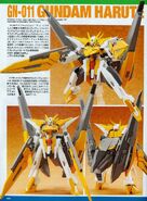 HG 1/144 - GN-011 - Gundam Harute