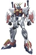 In-game model from Gundam Breaker Mobile