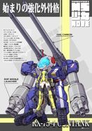 Guntank, Mika Akitaka's MS Girl Note version