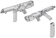 MMP-80 90mm Machine Gun (late type)