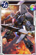 As featured in Gundam Conquest mobile phone game