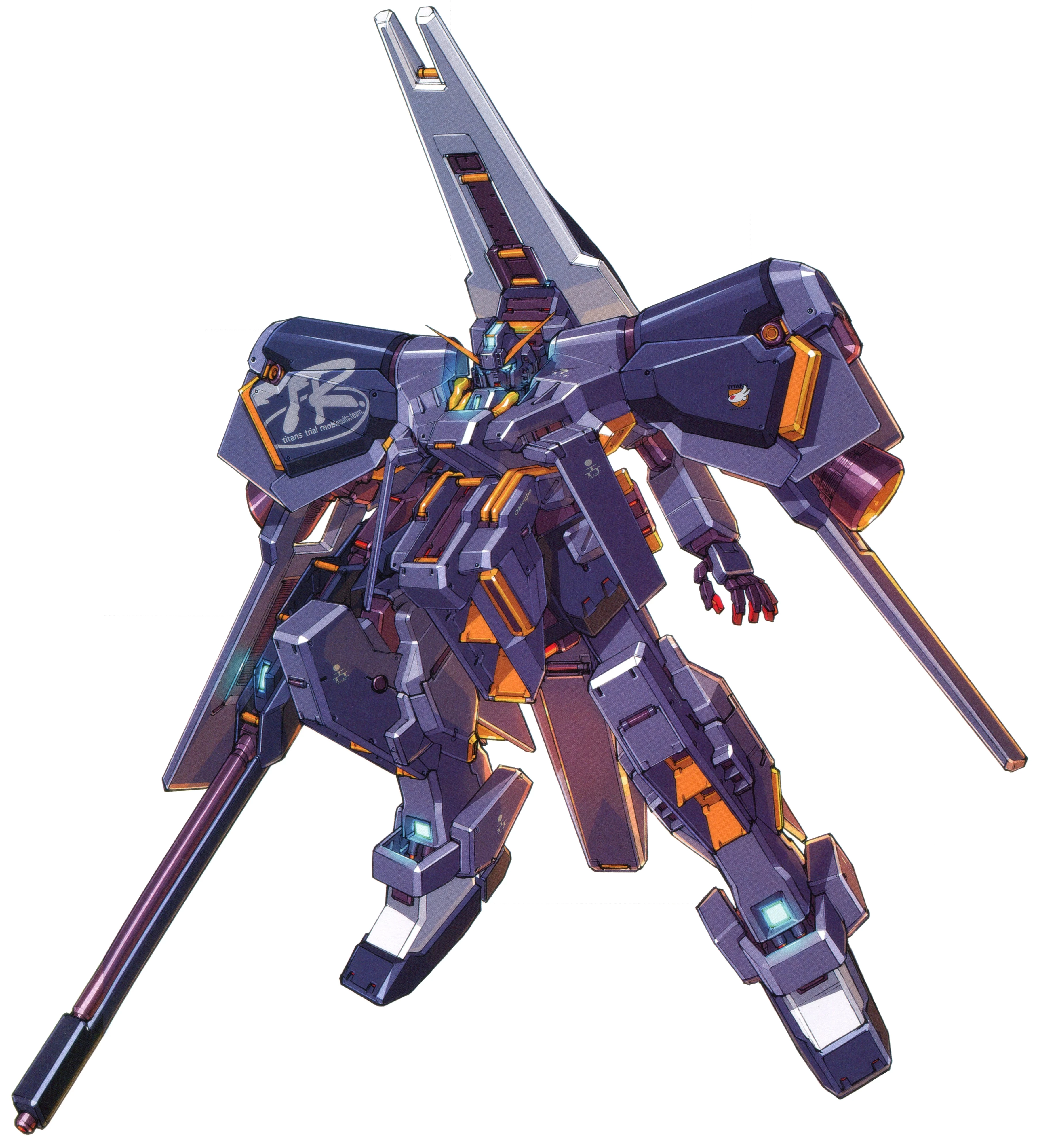 RX-121-1 Gundam TR-1 [Hazel Custom] Icarus Unit | The Gundam Wiki