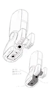 Rx-77-2-foot.jpg (13 KB) Gundam Evolve version's foot detail
