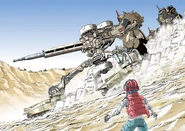 In Mobile Suit Gundam Thunderbolt Side Story