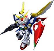 MS Mode in SD Gundam G Generation ETERNAL