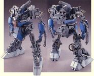 Model Kit - 1/100 - RMS-142 Xeku Zwei - Inner Frame