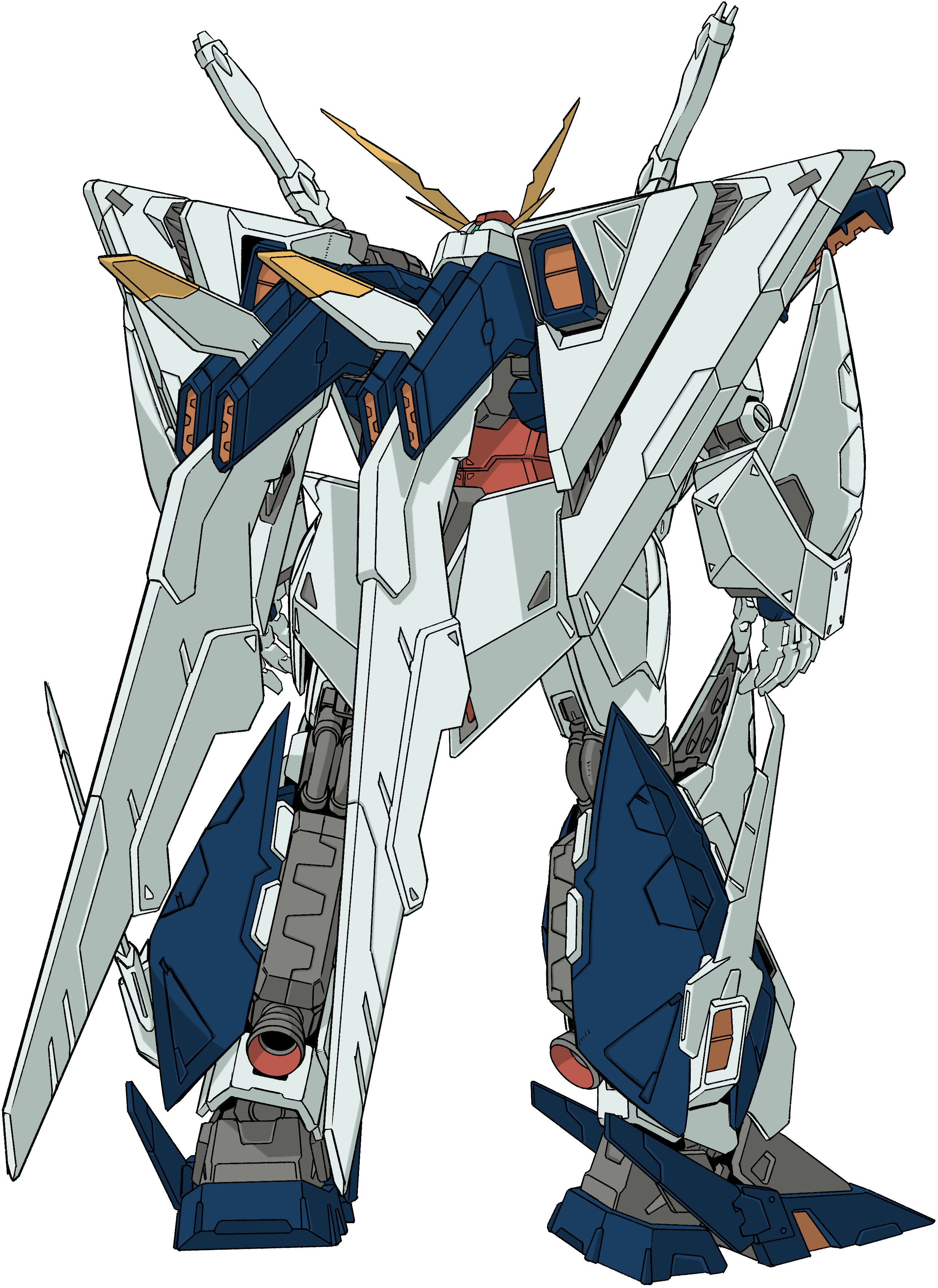 Rx 105 3 Gundam The Gundam Wiki Fandom