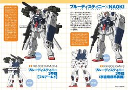 Rx 79bd 3 Blue Destiny Unit 3 The Gundam Wiki Fandom