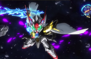 Screenshot from Gundam Build Fighters Try