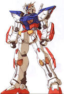 Gundam Fix Figuration (GFF) Ver.: front view