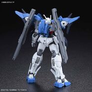 HGBD 1/144 Gundam 00 Sky (Rear)