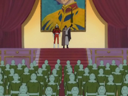 Garma's picture seen in a parody in Gintama