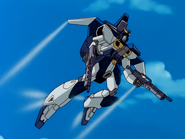 Gundam Airmaster Burst in the Air 01 (AWG-X Ep29)