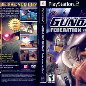 Mobile Suit Gundam Federation Vs Zeon The Gundam Wiki Fandom