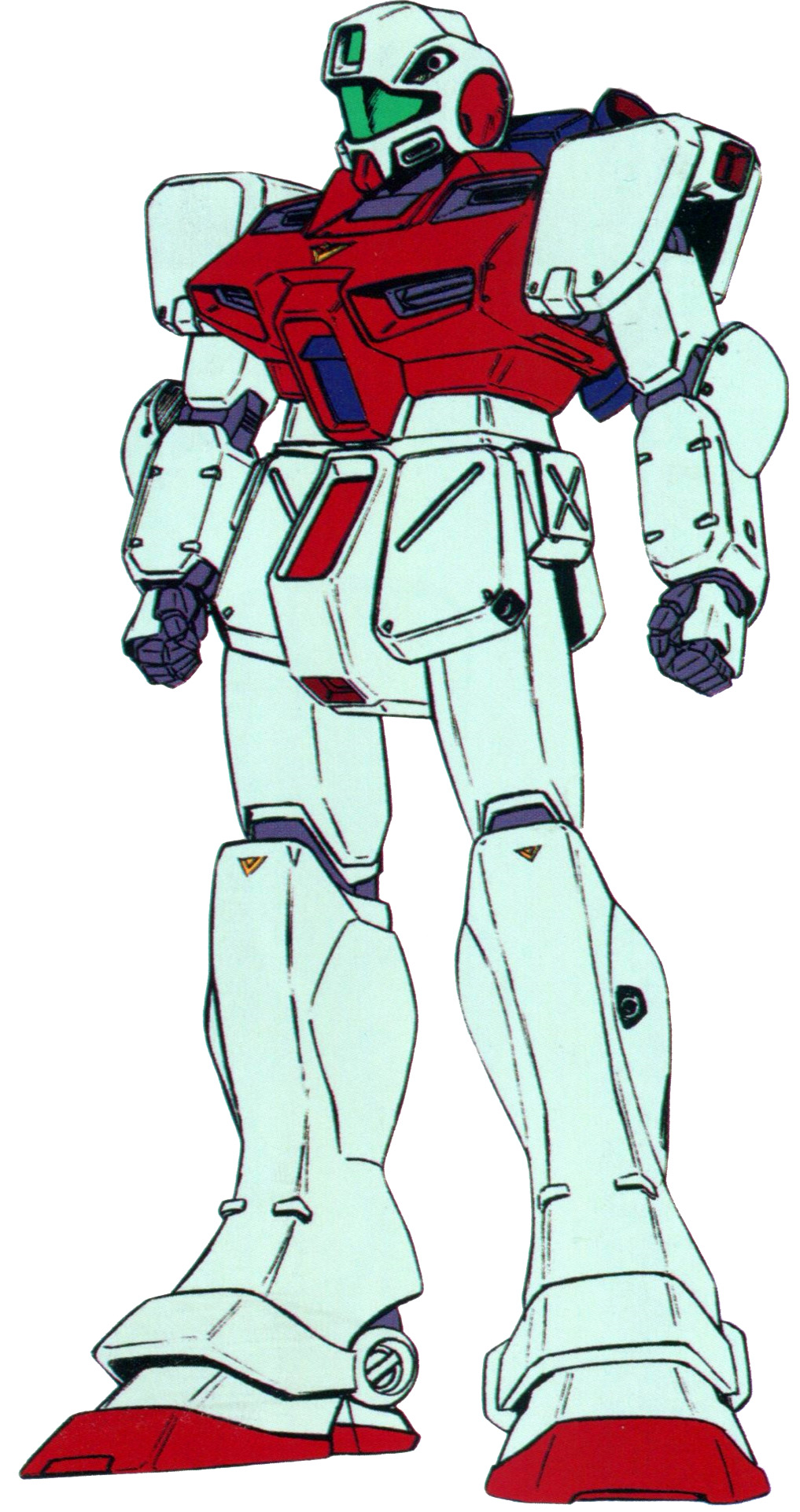 GFRAME 14 Mobile Suit Gundam 44A RGM-79GS GM COMMAND (SPACE TYPE