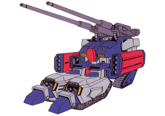 F-50D Guntank R-44, The Gundam Wiki