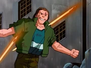 Tessa Tain charging New UNE soldiers.