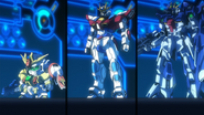 Try Fighters' Gunpla ready for battle