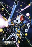 V2 Assault-Buster Gundam (from Gundam Perfect File)