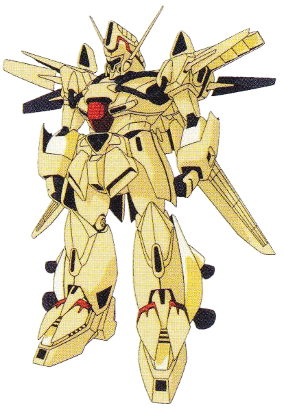 1/100 Crossbone Vanguard Mobile suit XM-06 Dahgi Iris Bandai Gundam F91 Series 