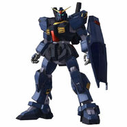 RX-178 Gundam Mk-II Titans colors (Gundam Musou 3)