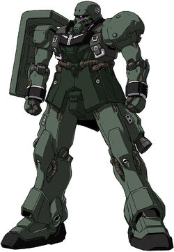 AMS-129 Geara Zulu | The Gundam Wiki | Fandom