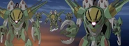 ASH Team 01 (SEED Destiny HD Ep13).png (5.11 MB) Unable to break into the safe room, the Cammandos decided to use their ASH mobile suits to destroy the entire building